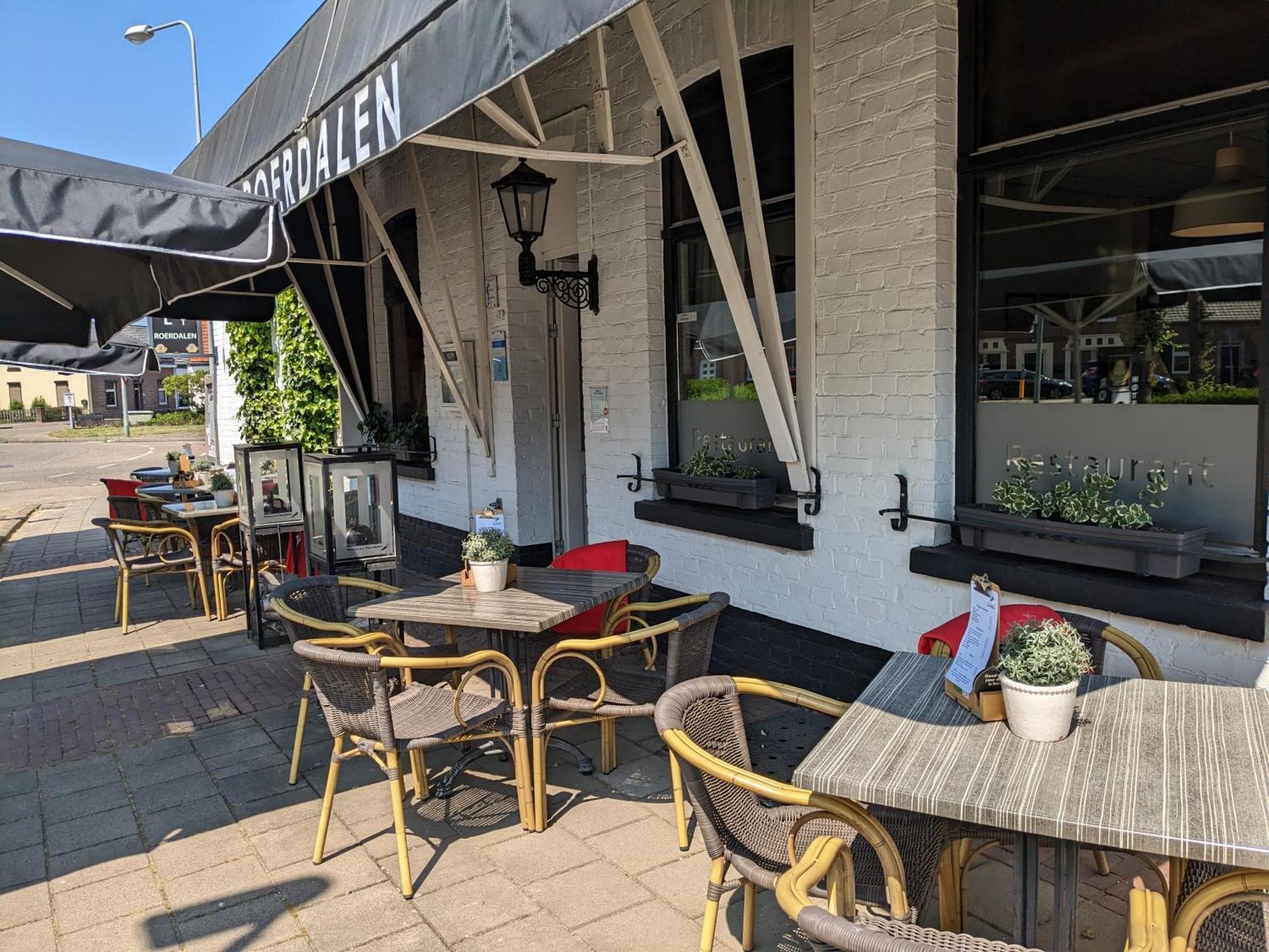 Hotel Restaurant Roerdalen Posterholt Ngoại thất bức ảnh