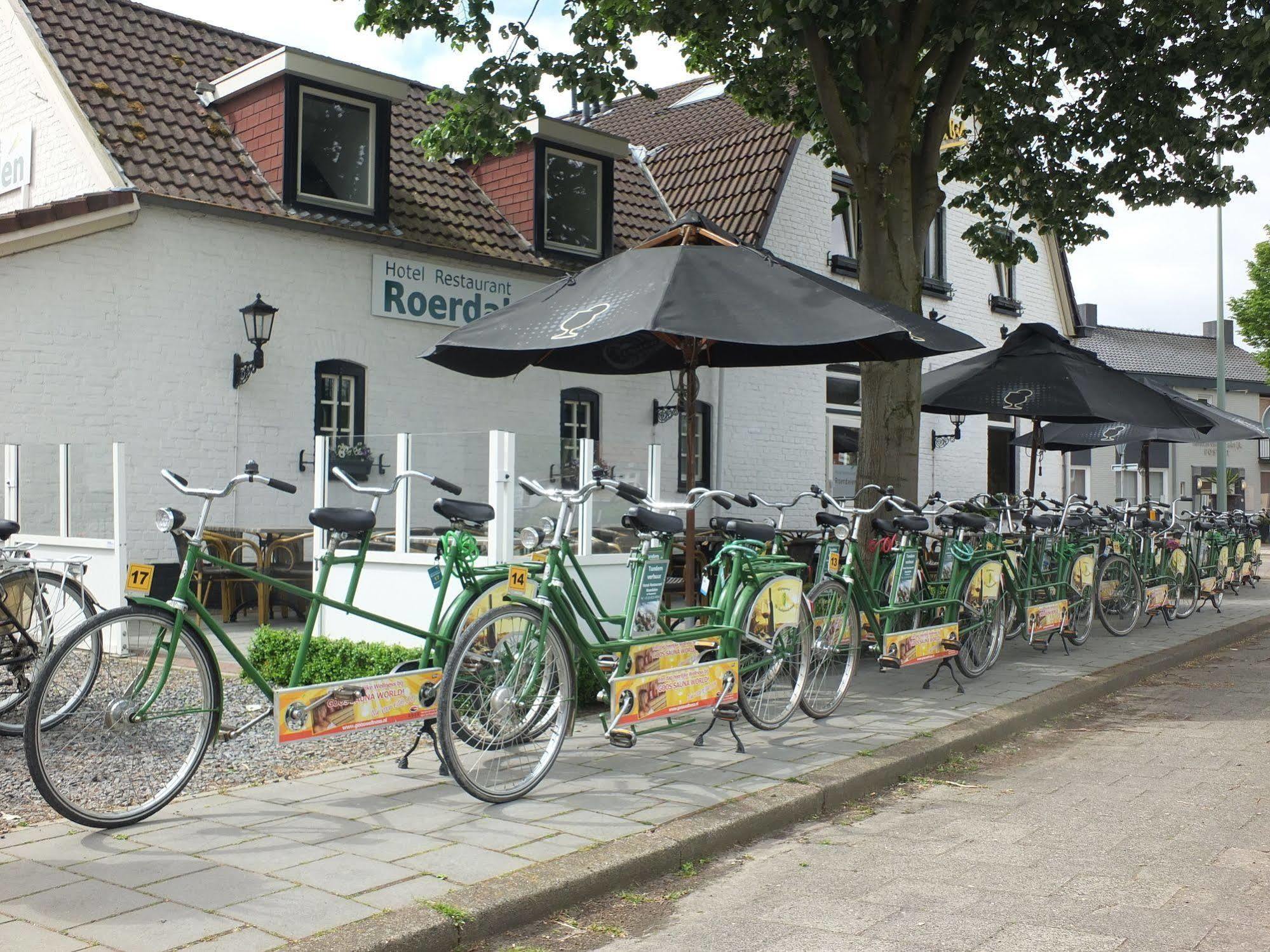 Hotel Restaurant Roerdalen Posterholt Ngoại thất bức ảnh
